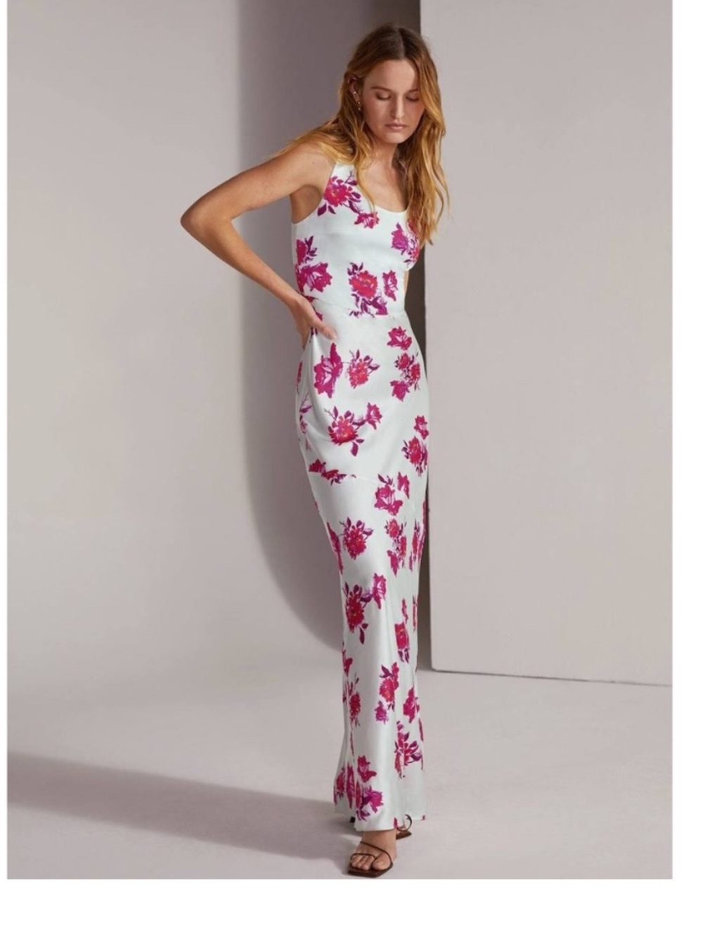 Favorite Daughter Sunroof Floral Maxi Dress Size 16